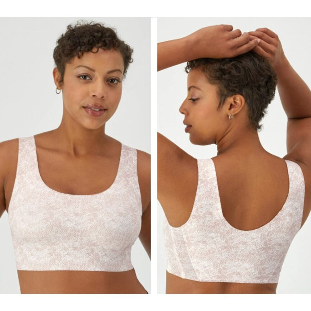 Bali Easylite Seamless Wireless Bra DF3491 Cool Comfort Fabric 360 Stretch Large